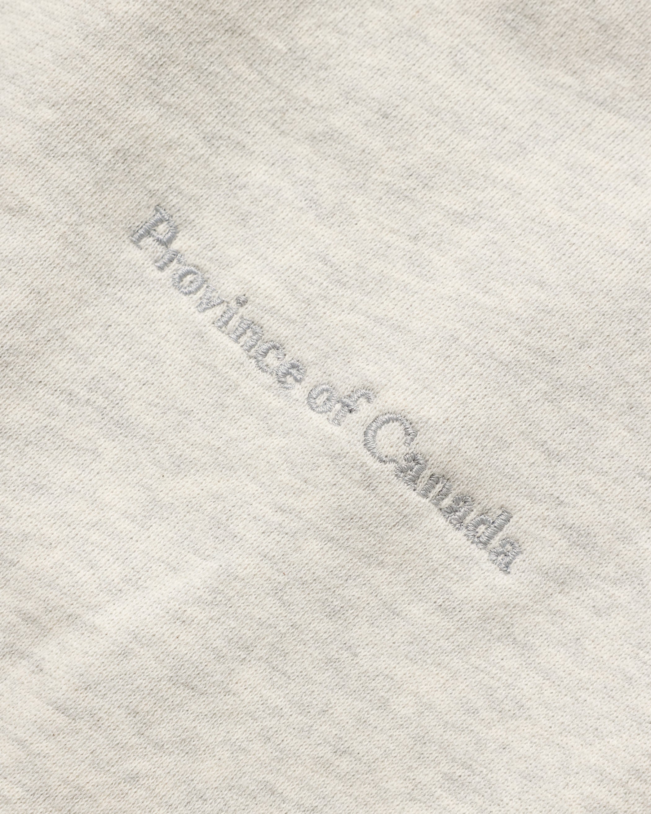 Made in Canada 100% Cotton Wide Leg French Terry Sweatpant Eggshell - Unisex - Province of Canada