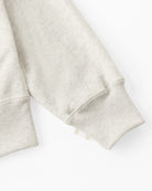 Made in Canada 100% Cotton French Terry Zip Hoodie Eggshell - Unisex - Province of Canada 