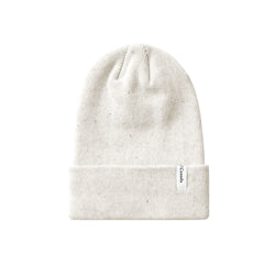 Made in Canada Fine Ribbed Cotton Toque Eggshell - Province of Canada