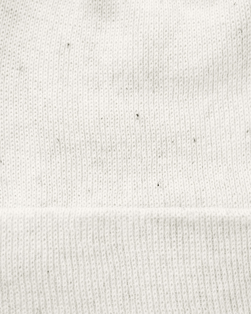 Made in Canada Fine Ribbed Cotton Toque Eggshell - Province of Canada