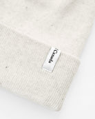 Made in Canada Fine Ribbed Cotton Toque Eggshell - Province of Canada