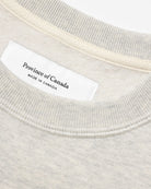 Made in Canada Country Club Fleece Sweatshirt Eggshell - Unisex - Province of Canada