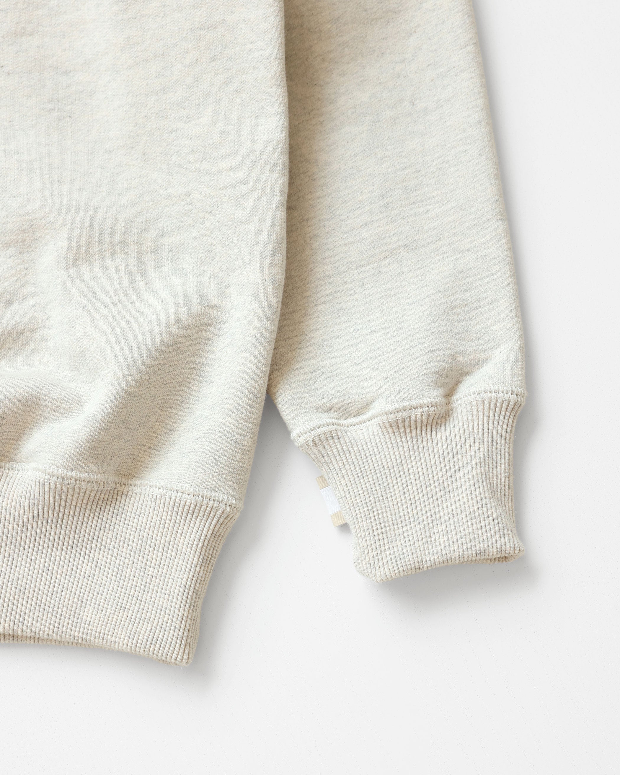 epa volume sleeve sweat ecru スウェット　エクリュ Edmonton Fleece Sweatshirt Eggshell - Unisex – Province of Canada