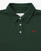 Made in Canada Flag Polo Dress Evergreen - Province of Canada