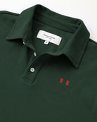 Made in Canada Flag Polo Dress Evergreen - Province of Canada