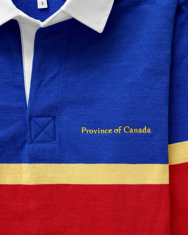 Made in Canada Flannigan Rugby Shirt - Unisex - Province of Canada