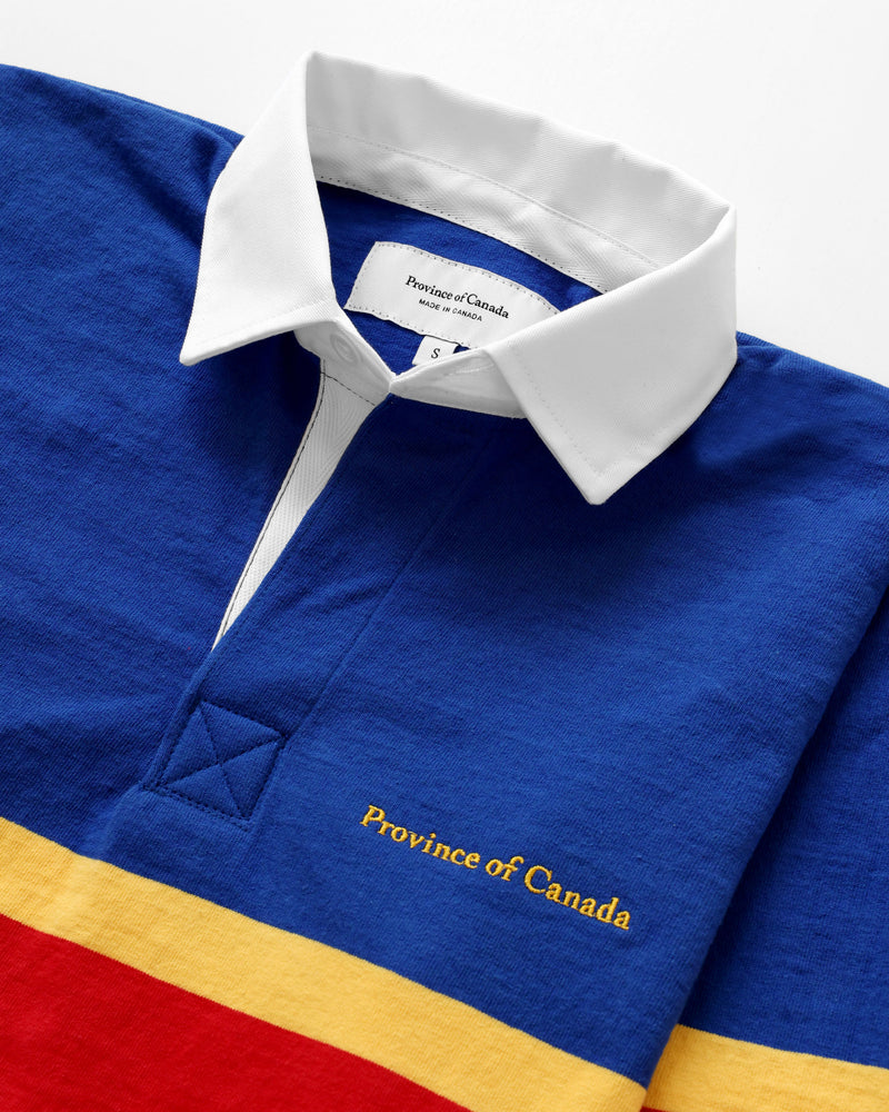 Made in Canada Flannigan Rugby Shirt - Unisex - Province of Canada