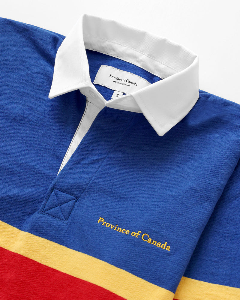 Made in Canada Flannigan Rugby Shirt - Unisex - Province of Canada