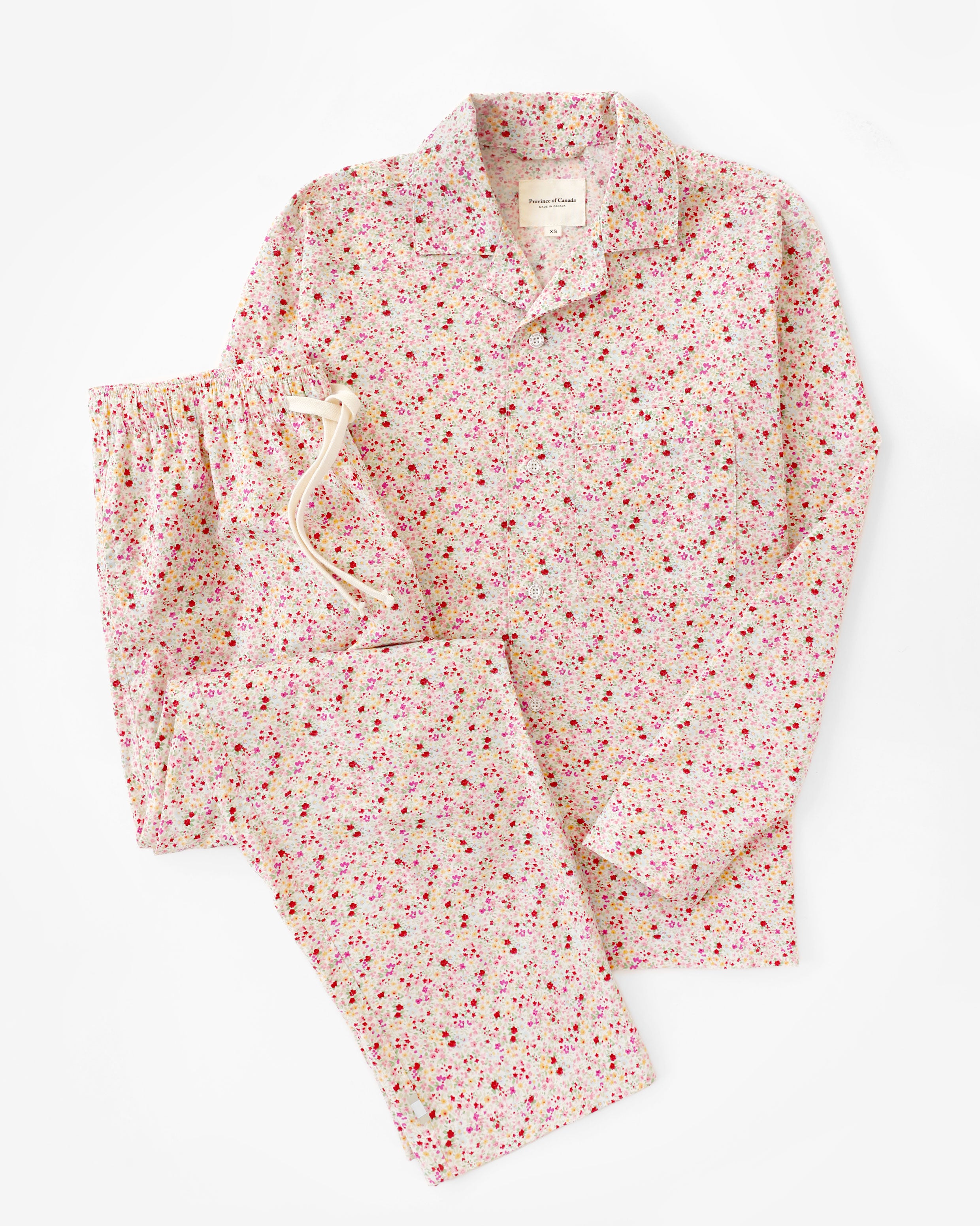 Floral pyjama sale