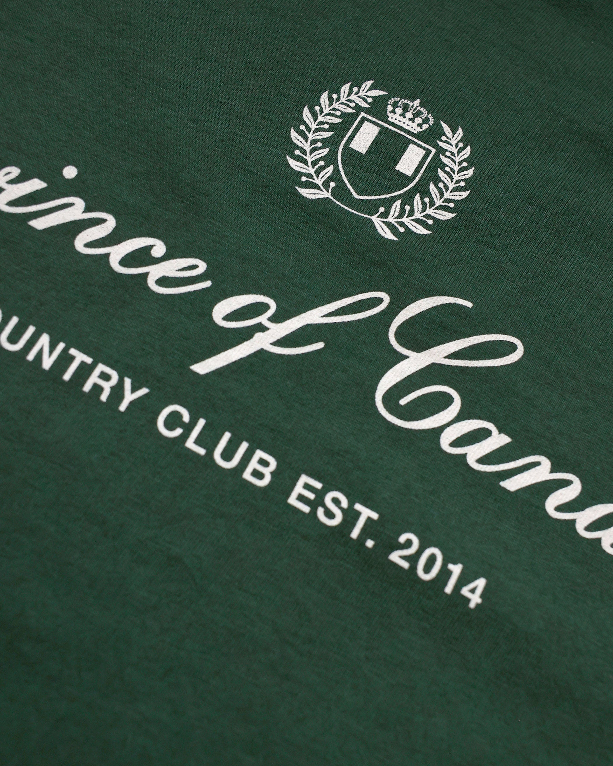 Made in Canada Country Club Tee Forest - Unisex - Province of Canada