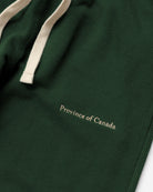 Made in Canada Relaxed French Terry Sweatpant Forest - Unisex - Province of Canada