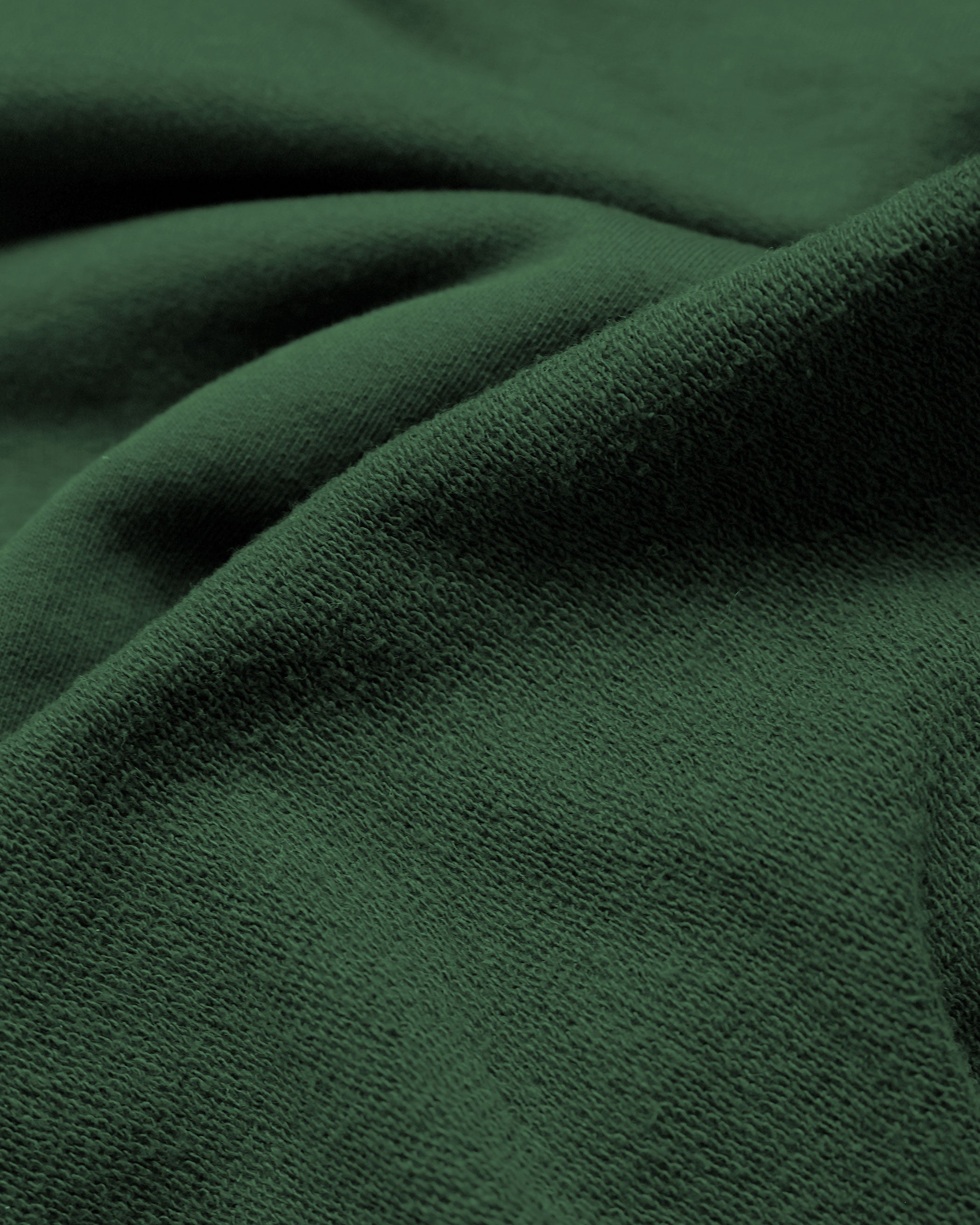 Made in Canada 100% Cotton Wide Leg French Terry Sweatpant Forest - Unisex - Province of Canada