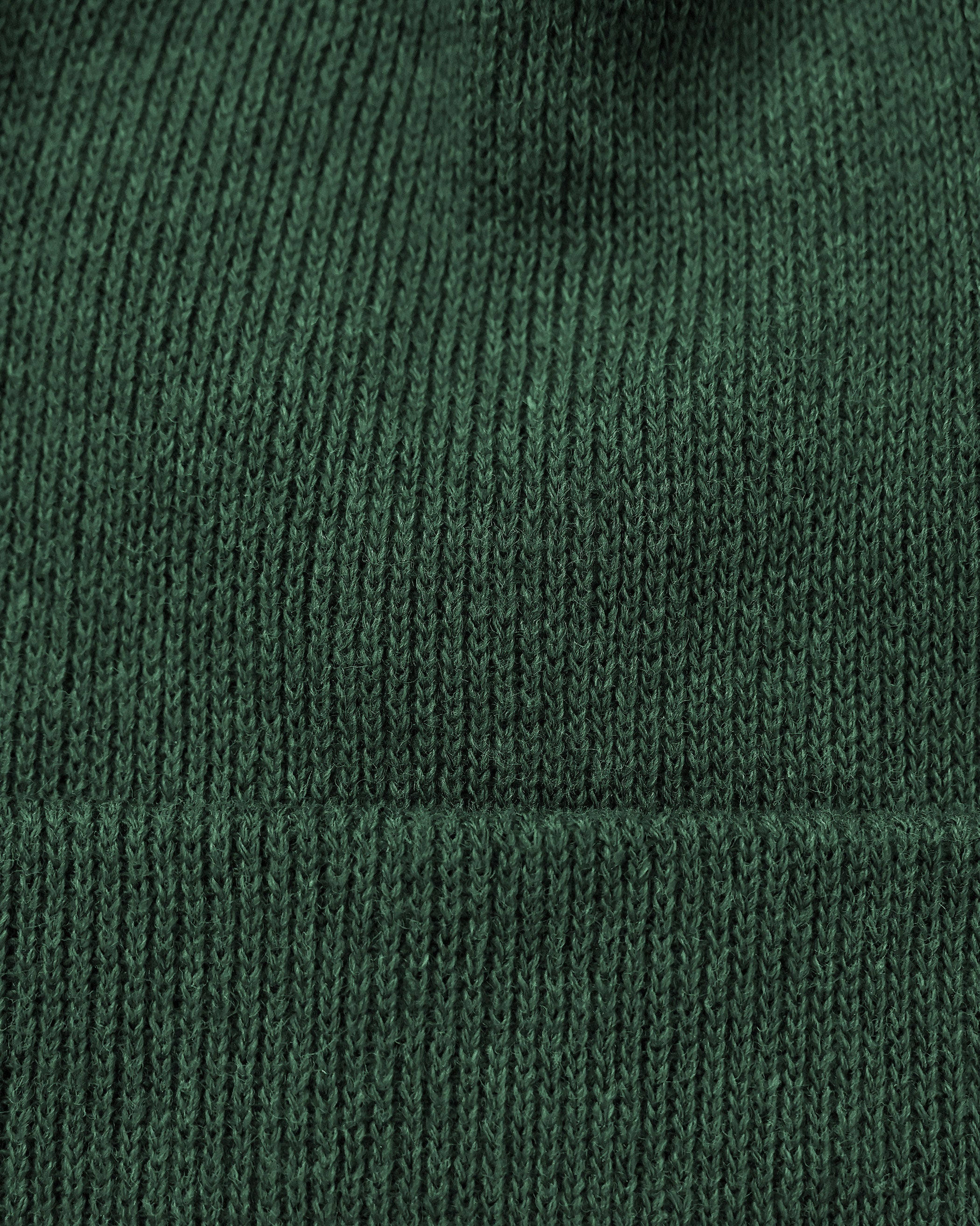 Forest Made in Canada Ribbed Cotton Toque Beanie - Province of Canada