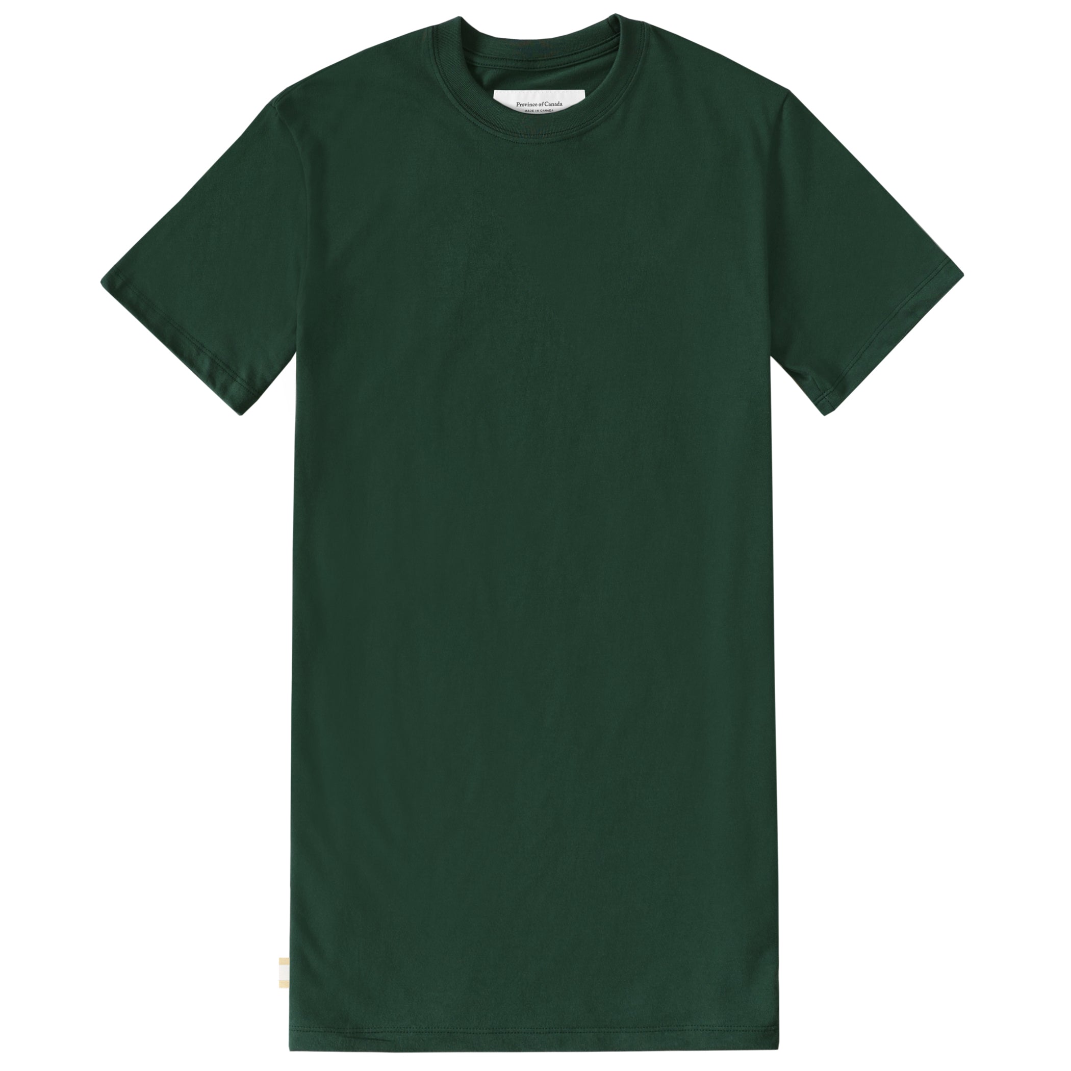 Pocket T-Shirt Dress Forest - Made in Canada - Province of Canada Pocket T-Shirt Dress Forest - Made in Canada - Province of Canada