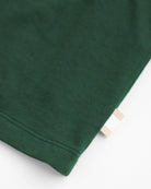 Made in Canada 100% Organic Cotton Monday Crop Top Forest Green - Province of Canada