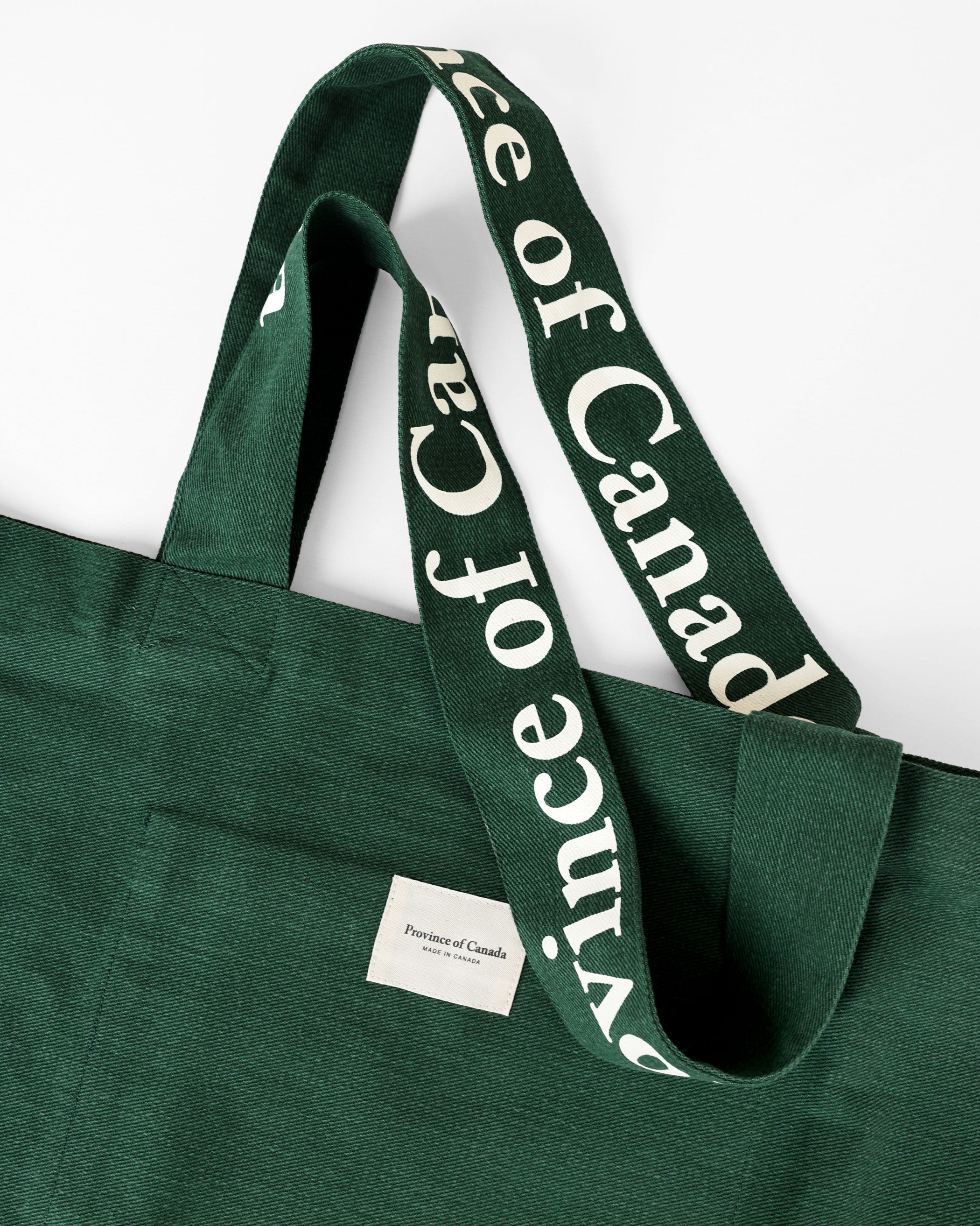 Wordmark Tote Bag Forest – Province of Canada