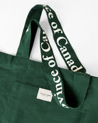 Made in Canada Wordmark Tote Bag Forest - Province of Canada