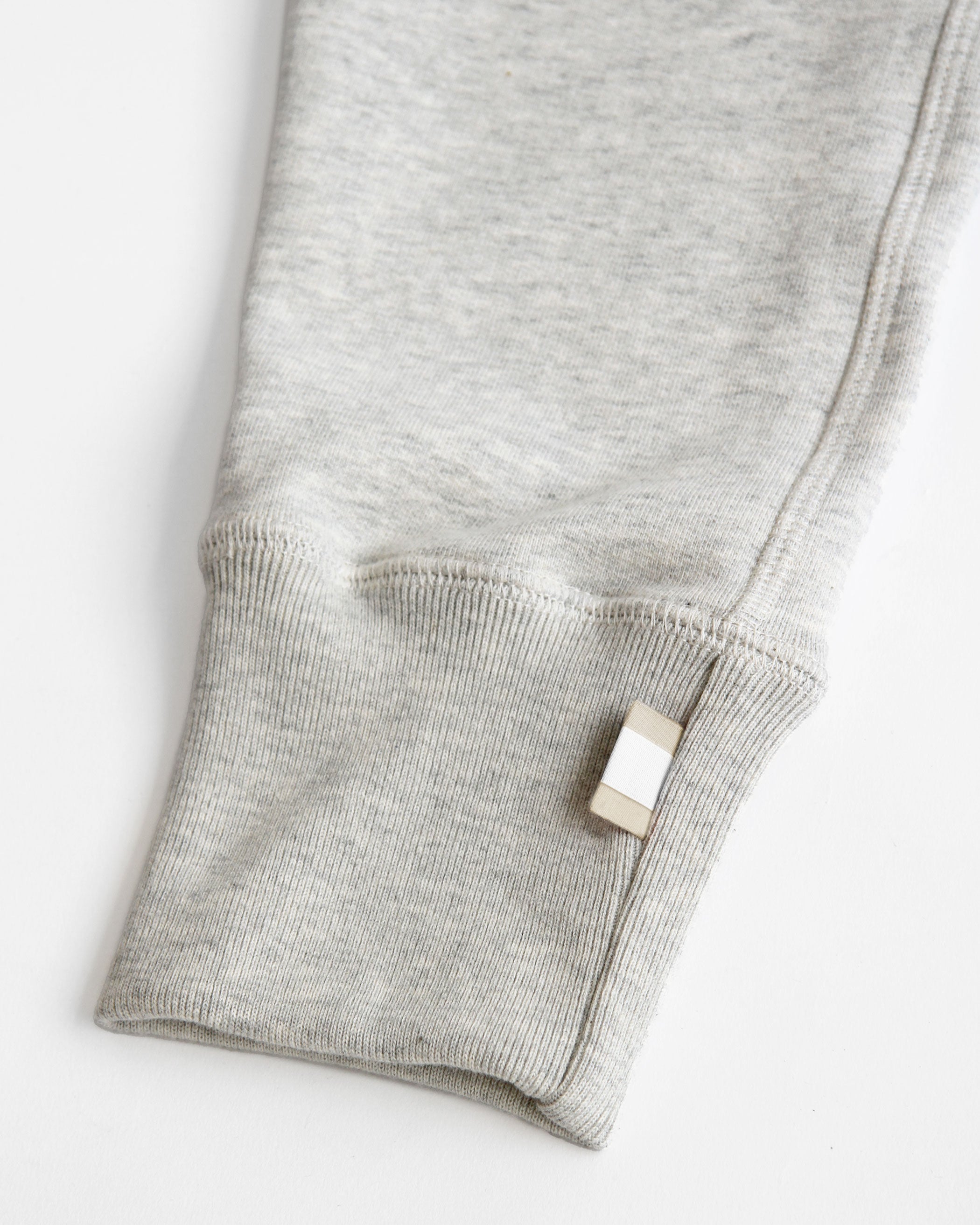 Made in Canada Skinny French Terry Sweatpant Eggshell - Unisex Province of Canada