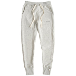 Made in Canada Skinny French Terry Sweatpant Eggshell - Unisex Province of Canada