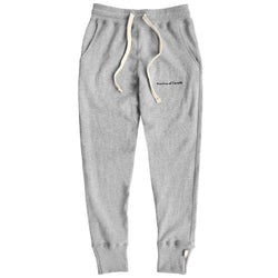 Made in Canada French Terry Sweatpant Heather Grey - Unisex - Province of Canada