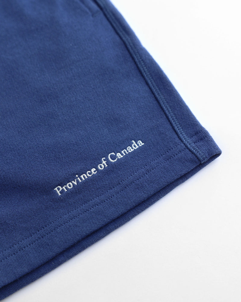 Made in Canada French Terry Sweatshort Shorts French Blue Unisex - Province of Canada