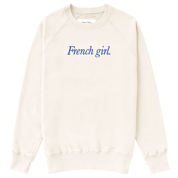 French Terry Sweatshirt Truffle - Unisex