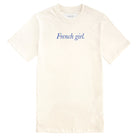 Made in Canada 100% Organic Cotton Blue French Girl T-Shirt - Province of Canada 