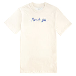 Made in Canada 100% Organic Cotton Blue French Girl T-Shirt - Province of Canada 