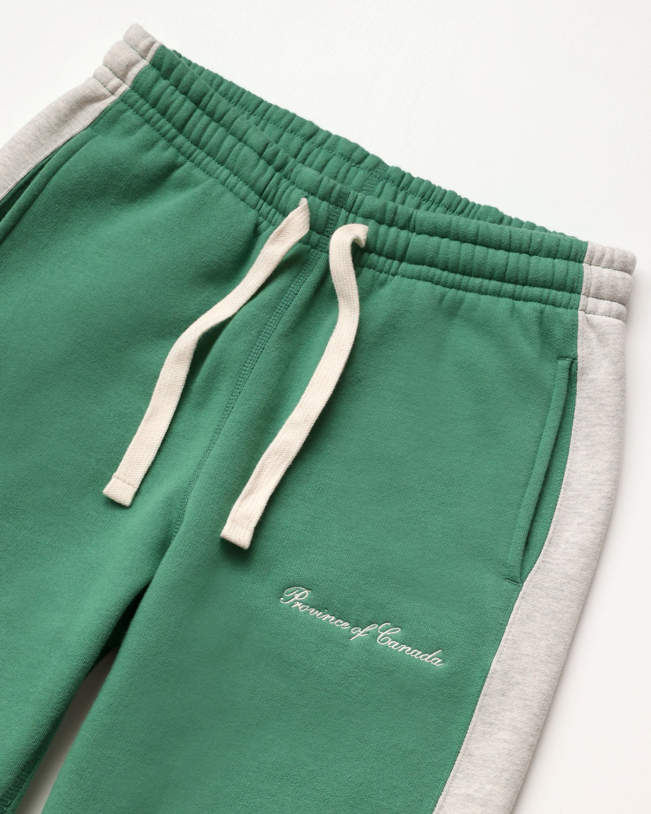 Club Fleece Sweatpant Green - Unisex - Made in Canada – Province