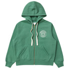 Made in Canada Country Club Fleece Zip Hoodie Green - Unisex - Province of Canada