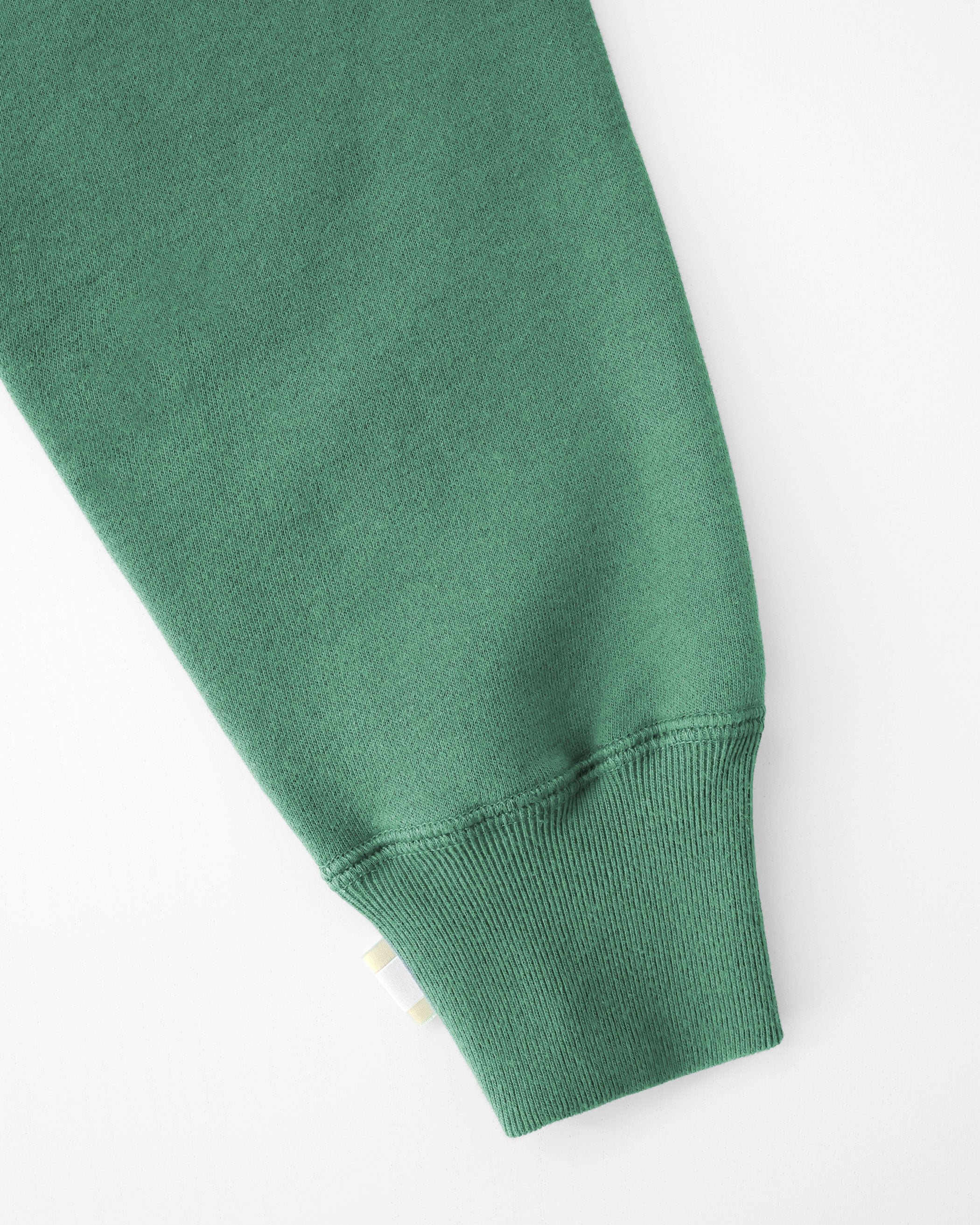 Flag Fleece Sweatshirt Green - Unisex – Province of Canada