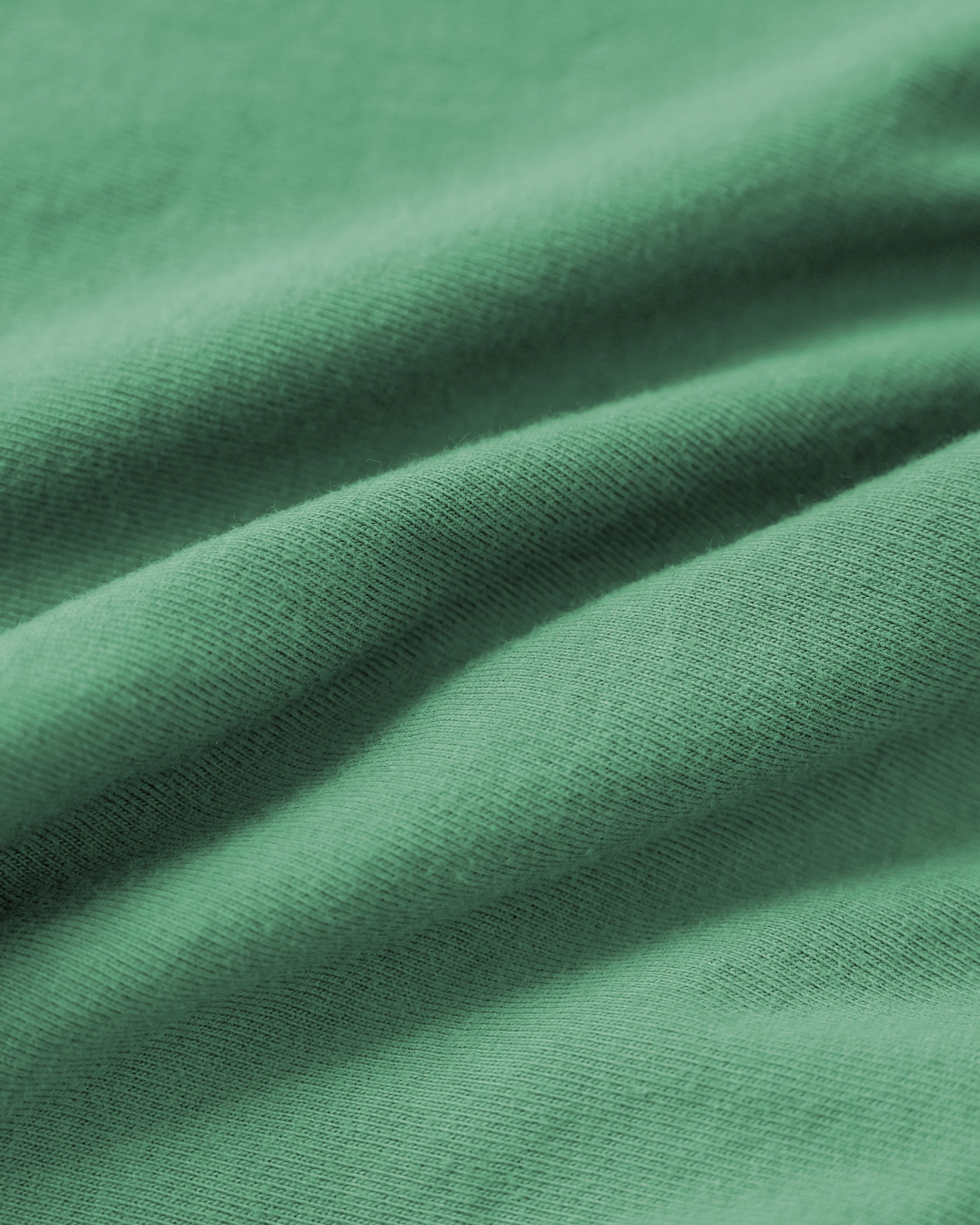 Made in Canada 100% Organic Cotton Soccer Pitch Flag Tee Green - Unisex - Province of Canada  