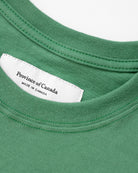 Made in Canada Pocket T-Shirt Dress Green - Province of Canada