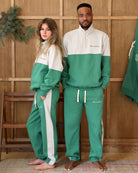 Made in Canada Cotton Club Fleece Sweatpant Green - Unisex - Province of Canada