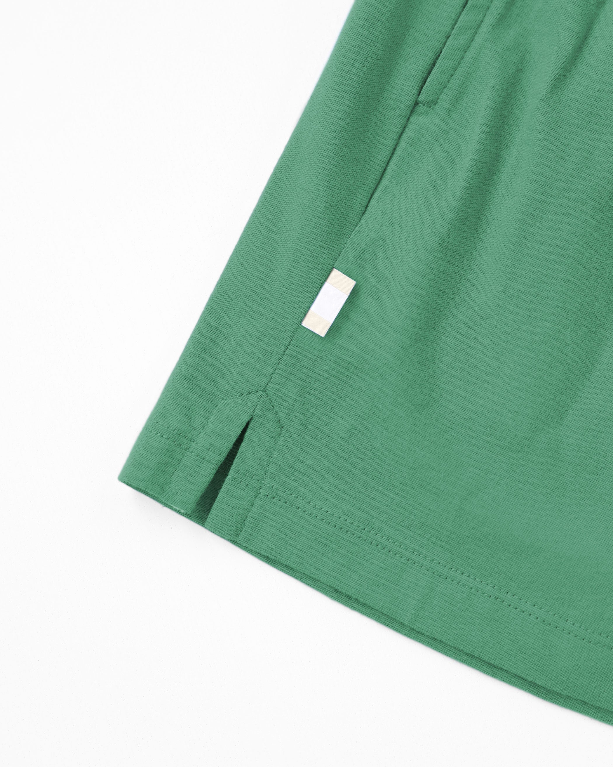 Weekend Short Green - Womens - Made in Canada - Province of Canada