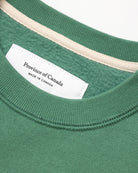 Made in Canada Country Club Fleece Sweatshirt Green - Unisex - Province of Canada