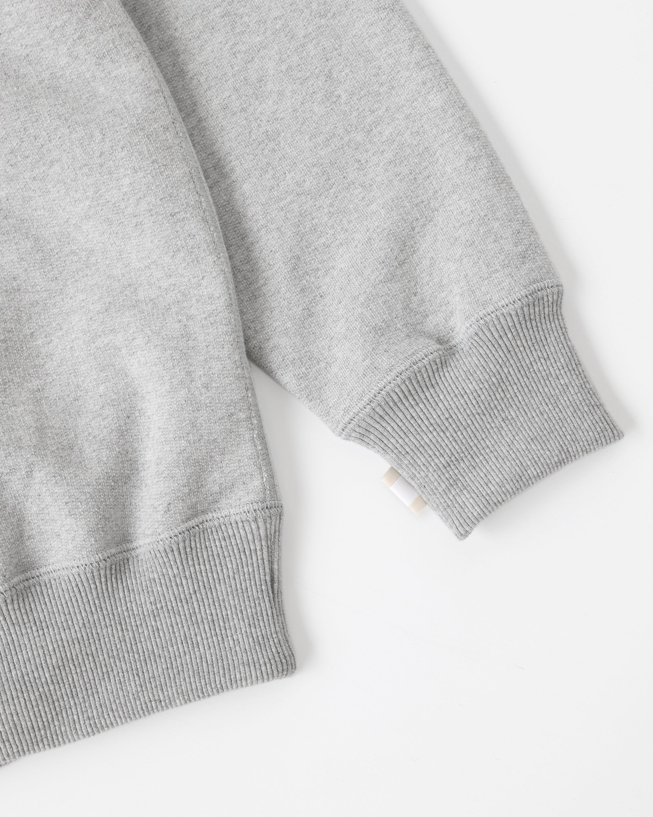 Made in Canada The Logo Fleece Sweatshirt Heather Grey - Province of Canada