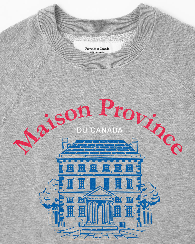 Made in Canada Maison Province Sweater Natural Unisex - Province of Canada