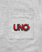 UNO Pocket Long Sleeve Tee Heather Grey Unisex - Made in Canada - Province of Canada