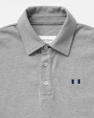 Made in Canada Flag Polo Dress Heather Grey - Province of Canada