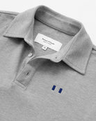 Made in Canada Flag Polo Dress Heather Grey - Province of Canada