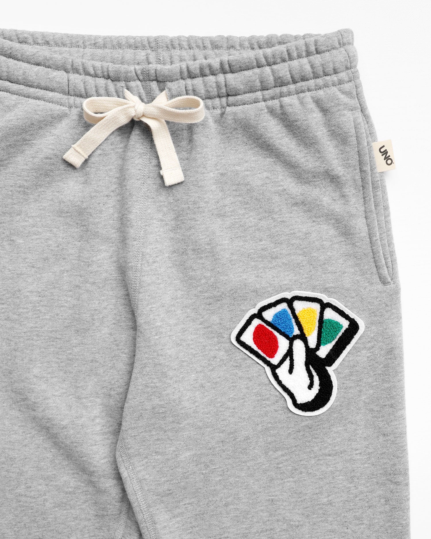 Uno Draw 4 Fleece Sweatpant Heather Grey - Made in Canada - Province of Canada