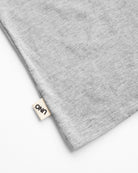 UNO Card Tee Heather Grey Unisex - Made in Canada - Province of Canada