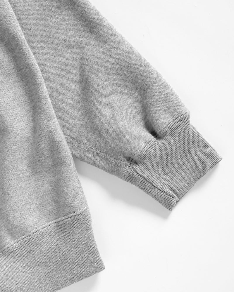 Province of Canada - Lounge Fleece Sweatshirt Heather Grey - Made in Canada