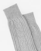 Made in Canada The Slouchy Sock - Windsor Heather Grey - Province of Canada