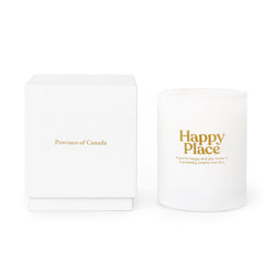 Made in Canada Happy Place Candle - Province of Canada