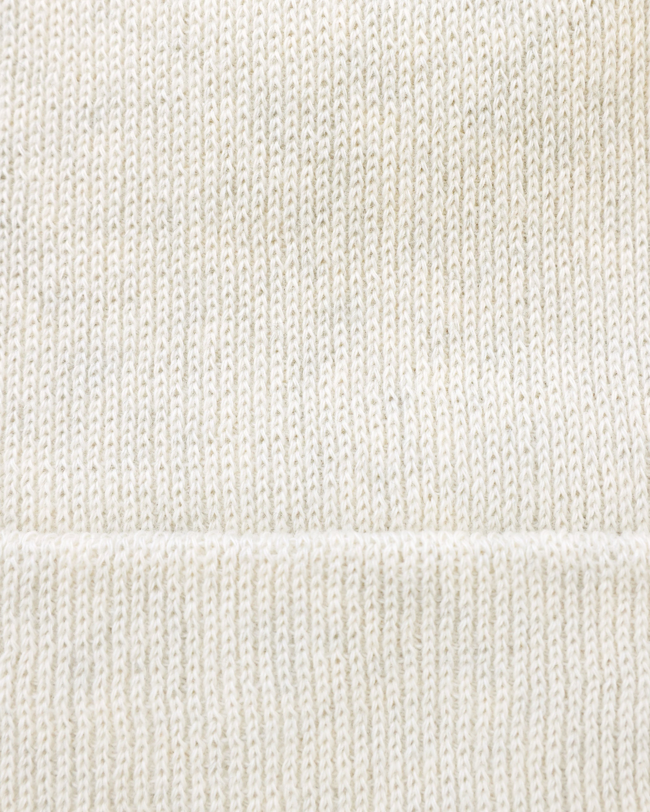 Made in Canada Fine Ribbed Cotton Toque Heather Cream - Province of Canada