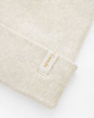 Made in Canada Fine Ribbed Cotton Toque Heather Cream - Province of Canada