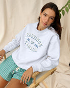 Made in Canada Fleece The Logo Fleece Sweatshirt Cloud - Unisex - Province of Canada