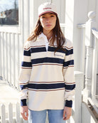 Made in Canada 100% Cotton Ossington Rugby Shirt - Unisex - Province of Canada